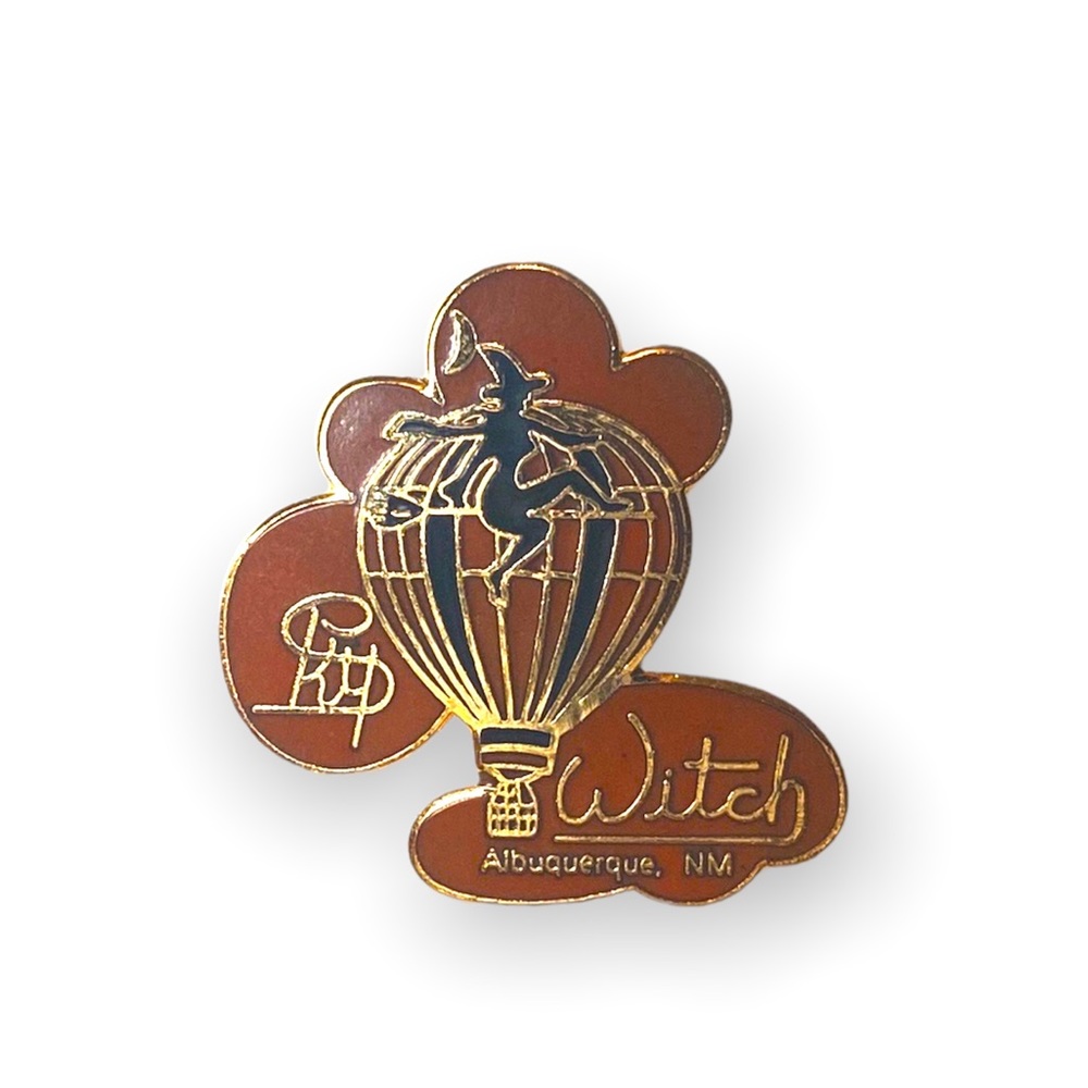 Sky Witch Pin